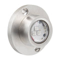 THREE 5 WATT LEDS; STAINLESS STEEL