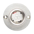 THREE 5 WATT LEDS; STAINLESS STEEL