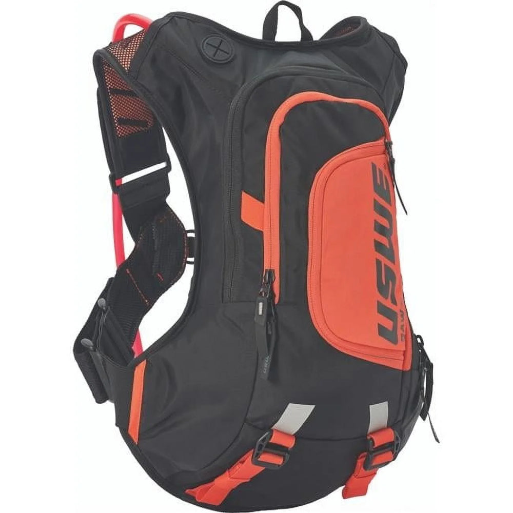 USWE Moto Hydro Hydration Pack 3L - Black/Factory Orange