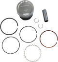 Wiseco 4 Stroke Forged Series Piston Kit, 58.00 MM Bore, 12:1 CR