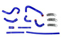 HPS Performance Blue Reinforced Silicone Heater Hose Kit Coolant for Toyota 96-02 4Runner 3.4L V6