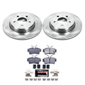 Power Stop 94-99 Ford Mustang Rear Track Day Brake Kit