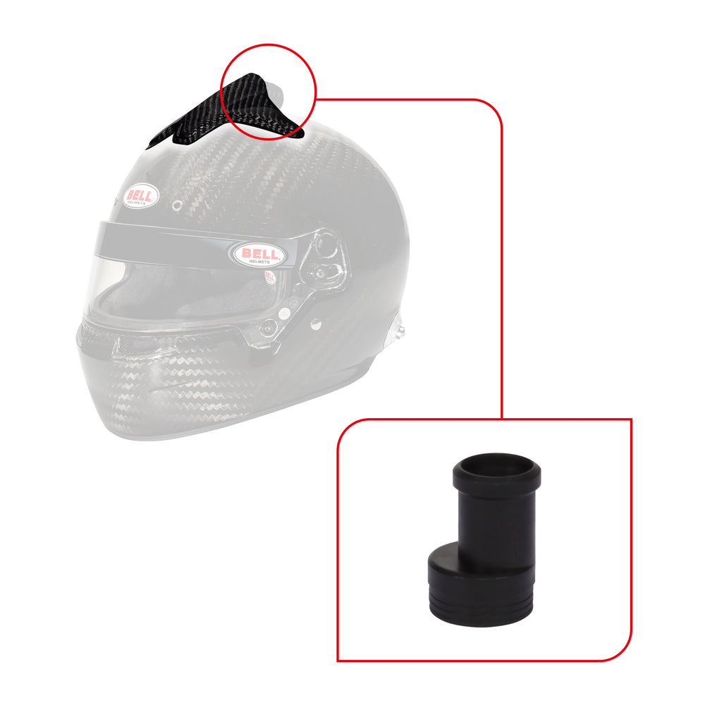 Bell 8 Hole QL Carbon Fiber