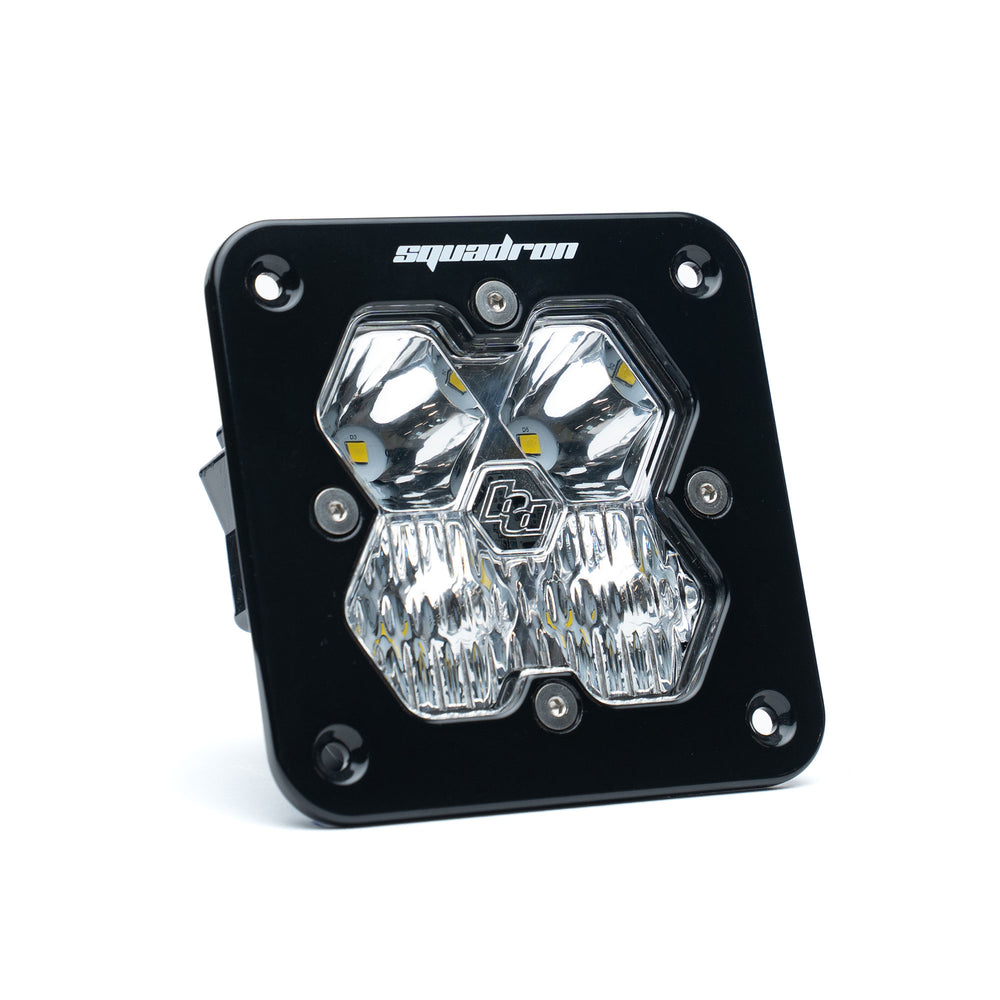 Baja Designs Squadron 2.0 Sport LED Spot Flush Mount (Single Light)