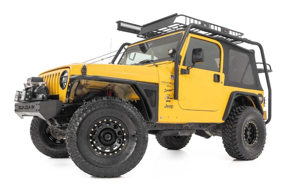 Rough Country black auto part