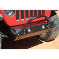Rock Hard 4x4 Stubby Winch Guard with Light Mount for RH4x4 RH-90202 Front Bumper [RH-90208]