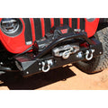 Rock Hard 4x4 Stubby Winch Guard with Light Mount for RH4x4 RH-90202 Front Bumper [RH-90208]