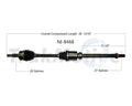 TRAKMOTIVE auto part detail