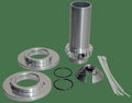 QA1 51 Series Coil-Over Sleeve Kit - Large Body - 5in Spring/8-9in Length - Steel