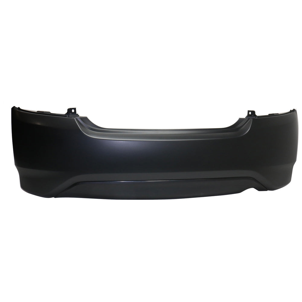REAR BUMPER COVER; PRIME NISSAN VERSA SDN 1519