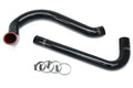 HPS Performance Black Reinforced Silicone Radiator Hose Kit Coolant for Jeep 87-95 Wrangler YJ 2.5L