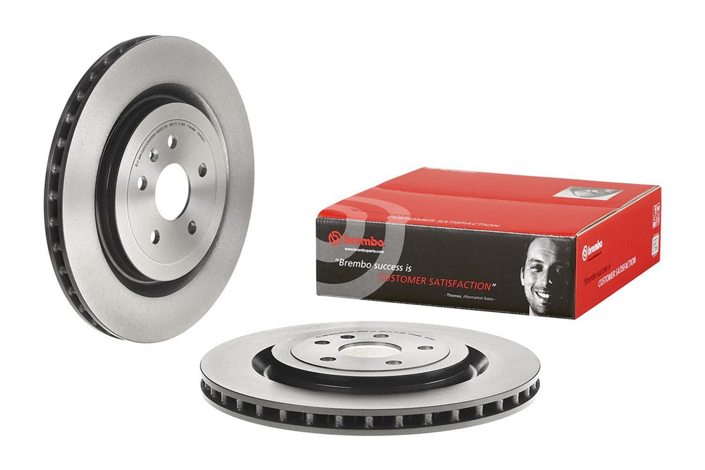 Brembo 99-04 Ford F-350 Super Duty Rear Premium OE Equivalent Rotor