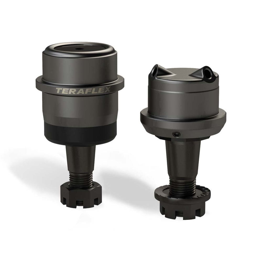 ~(2.8 lbs. 8X3X2)~ JK HD Dana 44/30 Upper And Lower Ball Joint Kit W/O Knurl 07-Pres Wrangler JK TeraFlex