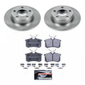 Power Stop 01-05 Audi Allroad Quattro Rear Track Day SPEC Brake Kit