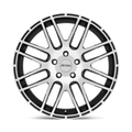 PETROL P6A 17X7.5 5/100 ET35 CB72.1