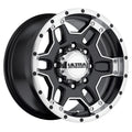 Ultra Wheel black auto part