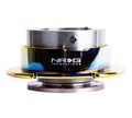 NRG Quick Release Kit Gen 2.5 - Black / Gunmetal Ring