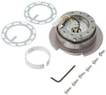 NRG Quick Release Kit Gen 2.5 - Black / Gunmetal Ring