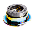 NRG Quick Release Kit Gen 2.5 - Black / Gunmetal Ring