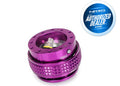 NRG Quick Release Kit - Pyramid Edition - Purple Body / Purple Pyramid Ring