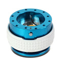 NRG Quick Release Kit - Pyramid Edition - New Blue Body / Glow In The Dark Pyramid Ring