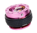 NRG Quick Release Kit - Pyramid Edition - Pink Body / Pink Pyramid Ring