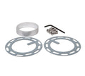 NRG Quick Release Kit Gen 2.5 - Black / Black Ring (6 Hole Base 5 Hole Top)
