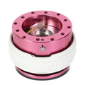 NRG Quick Release Kit - Pyramid Edition - Pink Body / Glow In The Dark Pyramid Ring