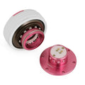 NRG Quick Release Kit - Pyramid Edition - Pink Body / Glow In The Dark Pyramid Ring