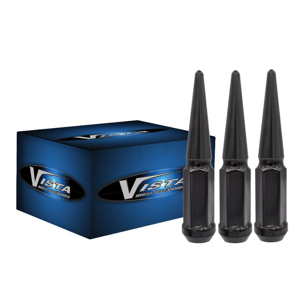 9/16 8 LUG SPIKE KIT 111MM LONG BLK
