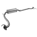 0913 HONDA FIT EXHAUST PIPE