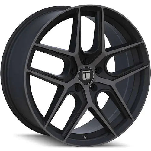 The Wheel Group black auto part