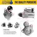 Arrowhead PG260D 12V 9T Starter