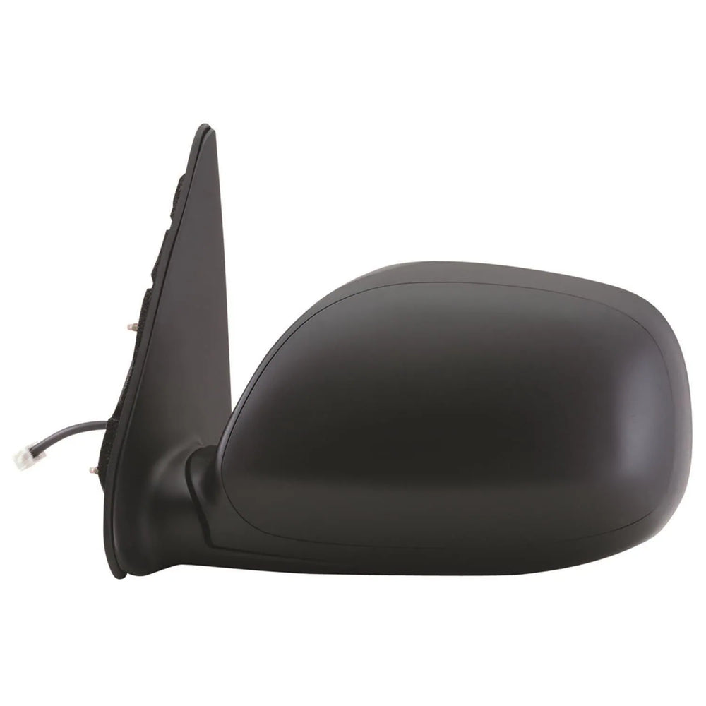0107 TOYOTA SEQUOIA LH POWER FOLDAWAY OE MIRROR BLACK
