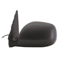 0107 TOYOTA SEQUOIA LH POWER FOLDAWAY OE MIRROR BLACK