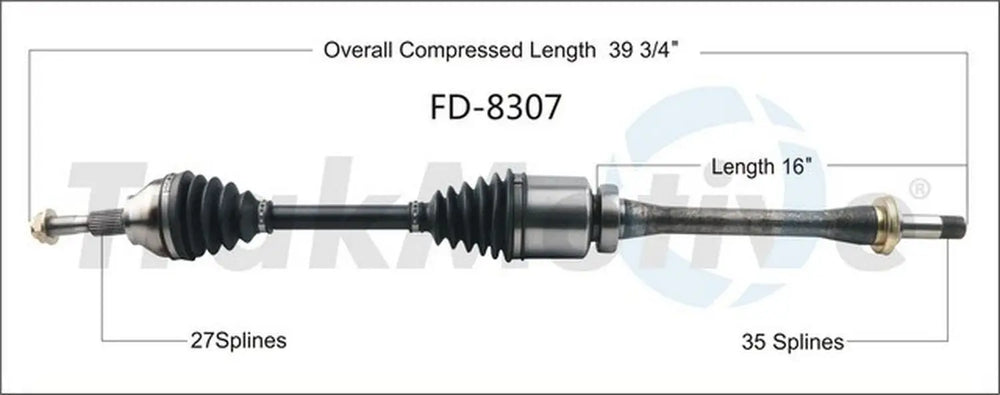 TRAKMOTIVE auto part