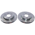 Power Stop 2023 Chevrolet Colorado Front Drilled & Slotted Rotor (Pair)