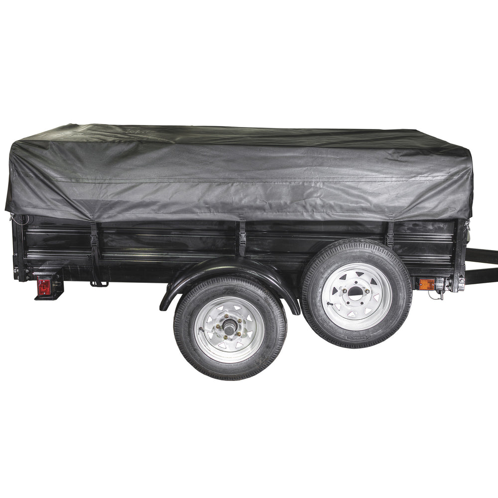 UTL TLR SPARE TIRE KIT W/5.3IN X 12IN DOT TIRE WEATHER RESISTANT COVER & MOUNT
