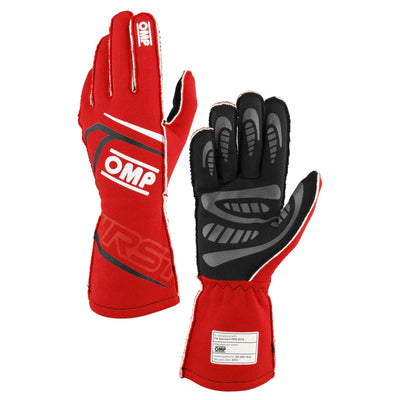 FIRST GLOVES FIA 8856-20 18 MY2025 BLACK SZ. L