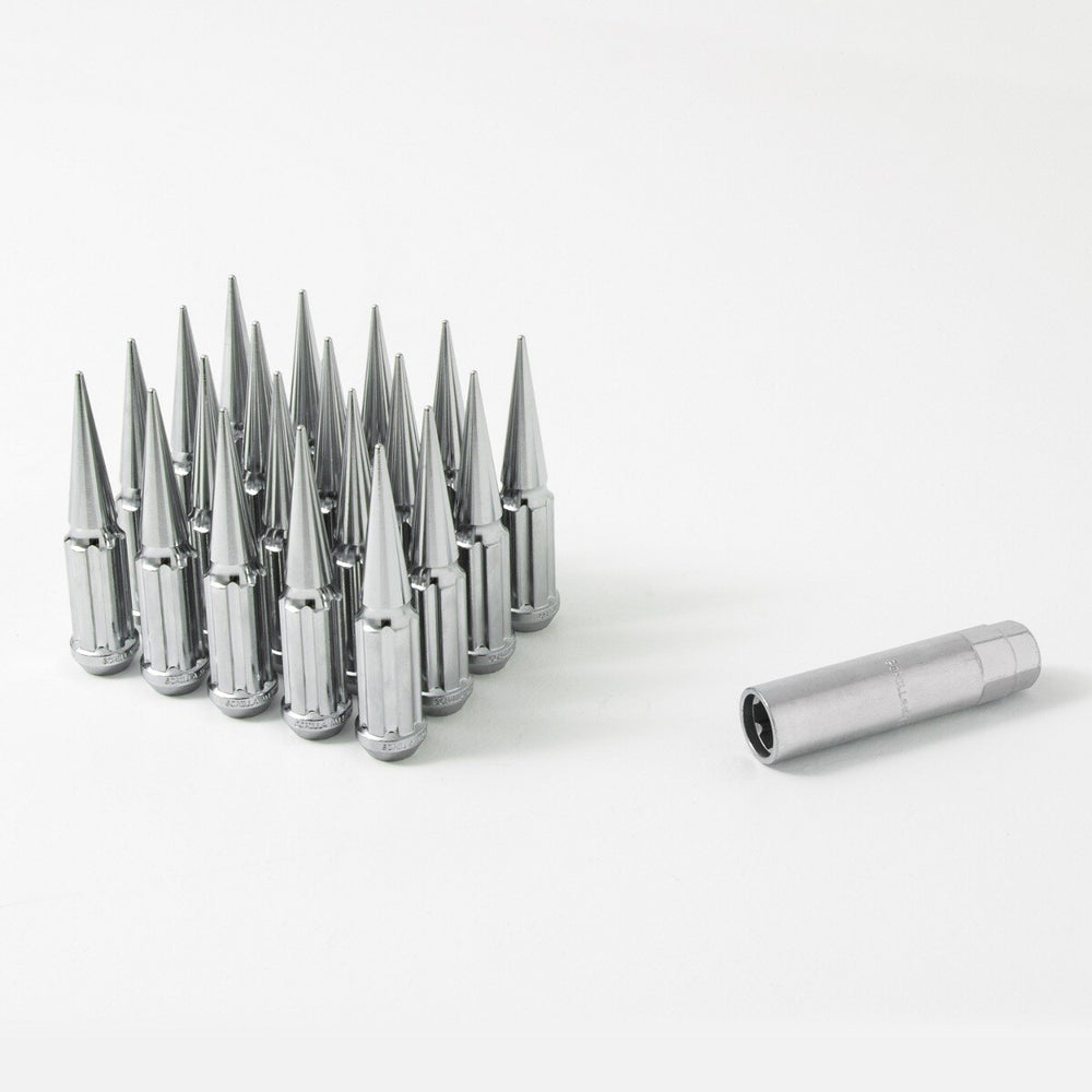 Gorilla 5 LUG 12-1.25 SHORT SPIKE KIT CHR
