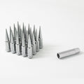 Gorilla 5 LUG 12-1.25 SHORT SPIKE KIT CHR