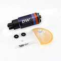 DeatschWerks fuel pump installed view