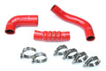 HPS Performance Red Reinforced Silicone Intercooler Hose Kit for Honda 16-19 Civic 1.5L Turbo