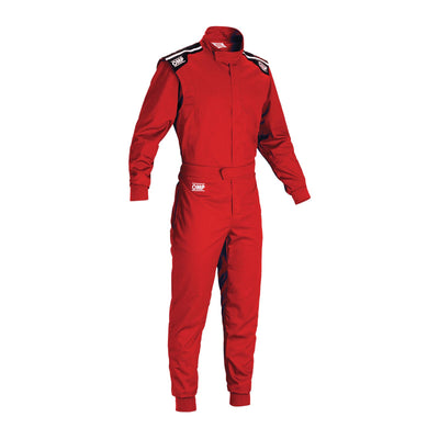 OMP Summer-K Overall Red - Size 150 (For Children)