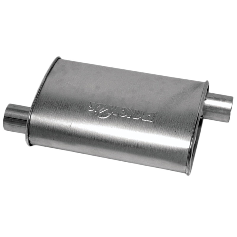 SUPER TURBO MUFF SIDE INLET SIDE OUTLET 14IN BODY