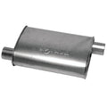 SUPER TURBO MUFF SIDE INLET SIDE OUTLET 14IN BODY