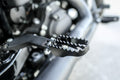 Burly Brand Pegs MX Black (Mini)