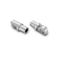 Burly Brand Pegs MX Black (Mini)