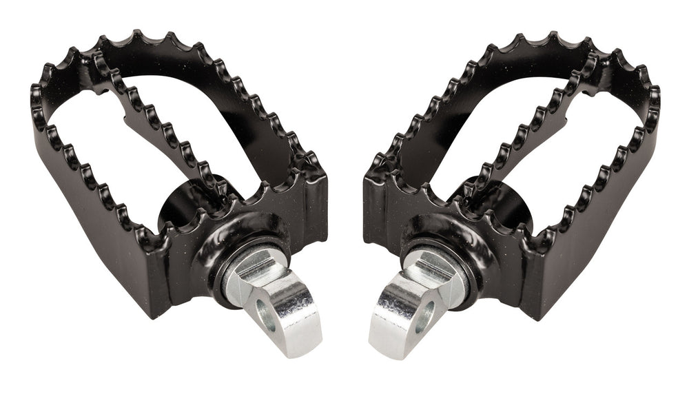Burly Brand Pegs MX Black (Reg)