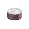 K&N Custom Round Filter 5-1/8in FLG / 11in Dia / 6-1/4in H
